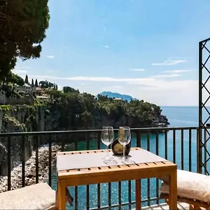 A Picco Sul Mare Con Piscina Regina , Pieve Ligure Italie